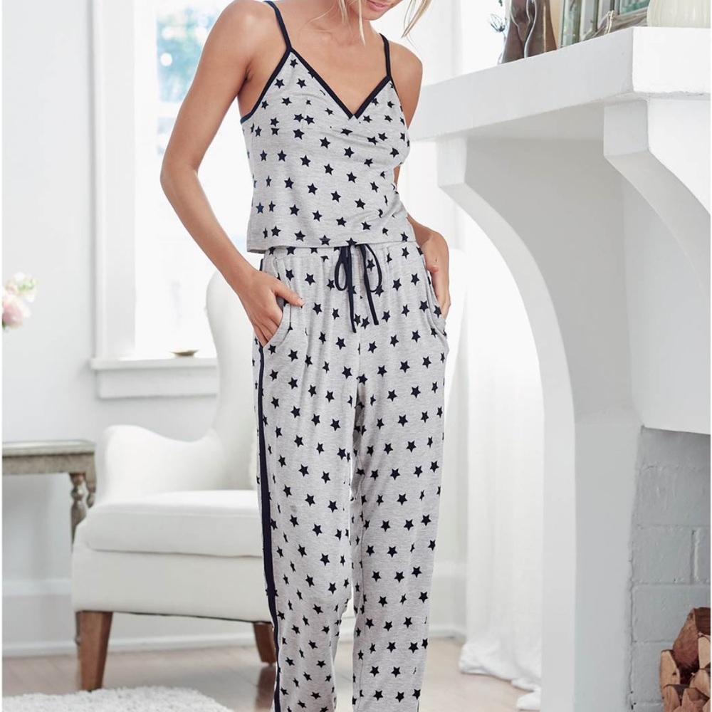 Tank And Joggers Pajama Set